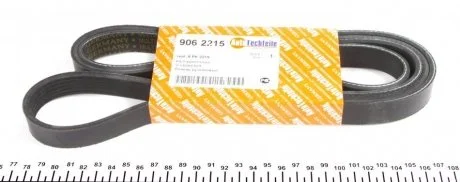 Ремінь генератора VW T4 2.5TDI ACV (ALT,PS,AC) (6PK2215) AUTOTECHTEILE 906 2215