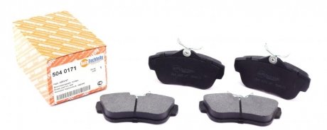 Колодки тормозные AUTOTECHTEILE 504 0171