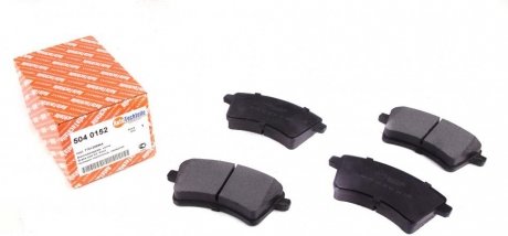 Колодки гальмівні AUTOTECHTEILE 504 0152