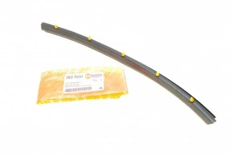 Ущільнювач дверей (передніх) VW T5 03- (L) (зовнішній) (8370.31) AUTOTECHTEILE 383 7031