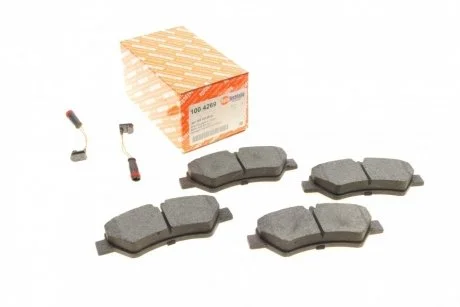 Колодки гальмівні AUTOTECHTEILE 100 4269