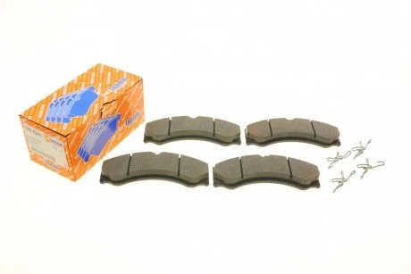 Колодки гальмівні AUTOTECHTEILE 100 4241