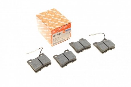 Колодки гальмівні AUTOTECHTEILE 100 4200