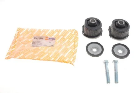 Сайлентблок балки (задньої/спереду) MB (W124/W201) 82-93 (к-кт) AUTOTECHTEILE 100 3520