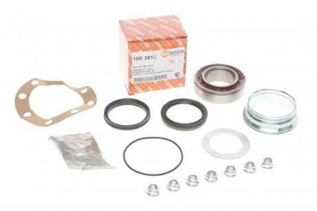 Підшипник маточини (задньої) MB 207-310 (3515) AUTOTECHTEILE 100 3515