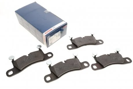 Колодки гальмівні (задні) VW Touareg/Porsche Cayenne 10- BOSCH 0986495371