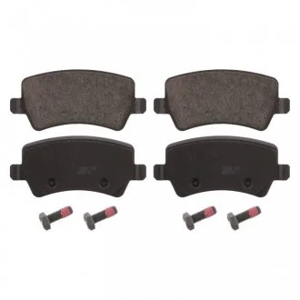 Тормозные колодки BLUE PRINT ADF124202