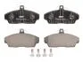 Комплект гальмівних колодок з 4 шт. дисків FERODO FDB1291 (фото 1)