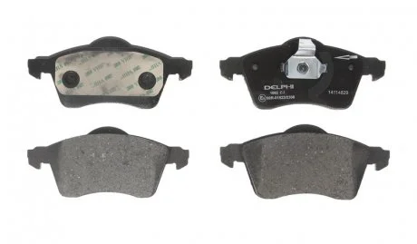 Гальмівні колодки, дискові Delphi LP1092
