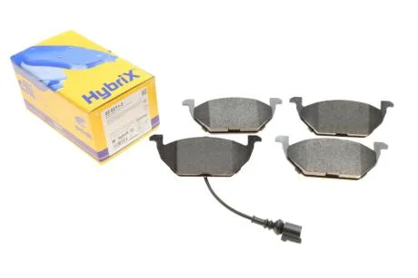 Колодки гальмівні (передні) Audi A3/Skoda Octavia 96-13/Fabia 99-/VW Caddy/Golf 96-15 (+датчик) Metelli 22-0211-2