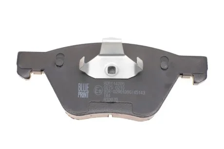 Гальмівні колодки BLUE PRINT ADB114205