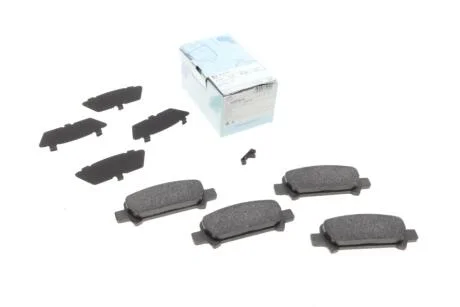 Колодки гальмівні (задні) Subaru Impreza/Outback/Forester 95- BLUE PRINT ADS74219