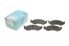 Колодки тормозные (передние) Jeep Cherokee/Grand Cherokee 83-01/Wrangler 86-10/Kia Carnival 99-01 BLUE PRINT ADG04229 (фото 1)