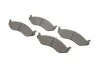 Колодки тормозные (передние) Jeep Cherokee/Grand Cherokee 83-01/Wrangler 86-10/Kia Carnival 99-01 BLUE PRINT ADG04229 (фото 2)