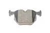 Колодки тормозные (задние) BMW 3 (E46)/5 (E39) 98-07/7 (E38) 94-01/X3 (E83) 04-11/X5 (E53) 00-06 Metelli 22-0560-0 (фото 4)