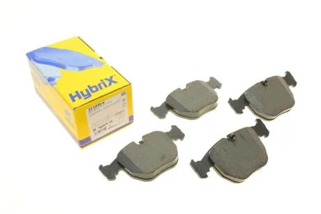 Колодки гальмівні (передні) BMW 5 (E39) 96-04/7 (E38) 94-01/X3 (E83) 06-11 Metelli 22-0559-0