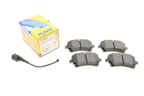 Колодки гальмівні (задні) VW T5/Multivan V 03-15 (+датчик) Metelli 22-0554-0