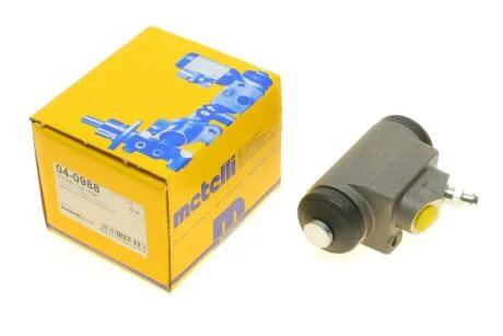 Цилиндр тормозной (задний) Hyundai H-1 97- (d=22.2mm) Metelli 04-0988