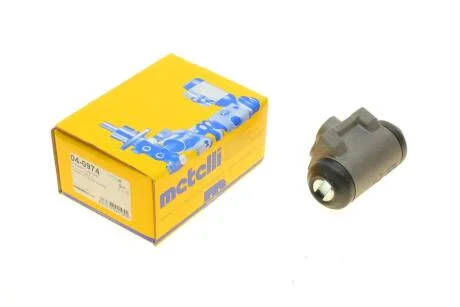 Цилиндр тормозной (задний) Mitsubushi L200 2.5DI-D 05-15/Fiat FullBack 2.4D 4x4 16- (d=22.2mm) Metelli 04-0974