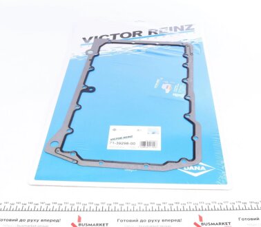 Прокладка піддону BMW 1 (E87)/3(E46)/5(E60) 2.0Td 01-11, M47 D20 VICTOR REINZ 71-39298-00