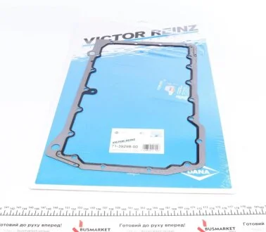 Прокладка піддону BMW 1 (E87)/3(E46)/5(E60) 2.0Td 01-11, M47 D20 VICTOR REINZ 71-39298-00