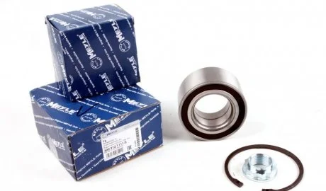 Подшипник ступицы (передней) BMW 3 (E90/E91/E92)/5 (E60/E61)/X3 (E83)/X5 (E53) 00- (49x90x45) MEYLE 300 312 1111/S
