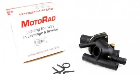 Термостат системи охолодження (89°C, в корпусі) OPEL ARENA RENAULT CLIO II, CLIO II/HATCHBACK, KANGOO, KANGOO EXPRESS, LAGUNA I, MEGANE I, MEGANE I CLASSIC, MEGANE I COACH 1.2/1.9D/2.0 08.95- MOTORAD 507-89K