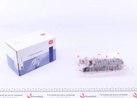 Вкладиші корінні BMW (E30/E39) 2.4i/325 2.5TD/320 2.0i/Opel Omega 2.5TD (STD) (к-кт) = 6007000000 NPR 180 007 0001 00