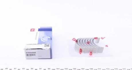 Вкладиші шатунні NPR 181 050 0003 00