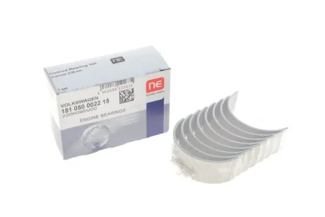 Вкладиші шатунні Audi A3/A4/A6/VW Caddy/Passat 1.9TDI (+0.25) = 6150712500 NPR 181 050 0022 15