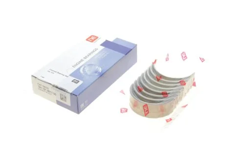 Вкладиші шатунні Fiat Ducato 2.3JTD 02- (STD) = 6120740000 NPR 181 121 0011 00