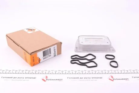 Радіатор масляний Fiat Doblo 1.3D/Opel Combo 1.3 TDCi 12- (теплообмінник) NRF 31794