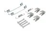 Монтажний набір гальмівної колодки DACIA SANDERO, SPRING FORD C-MAX II, FIESTA VII RENAULT TWINGO II, TWINGO III SEAT IBIZA V SMART FORTWO VW POLO VI 0.9-Electric 03.07- QUICK BRAKE 105-0040 (фото 1)