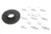Проставка пружини (задня/верхня) VW T5 03- (вант/HD) D=160mm SOLGY 201178 (фото 3)