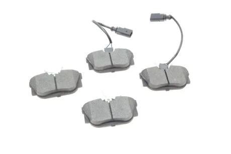 Колодки гальмівні (задні) VW T4 90- (з датчиком) SOLGY 209008