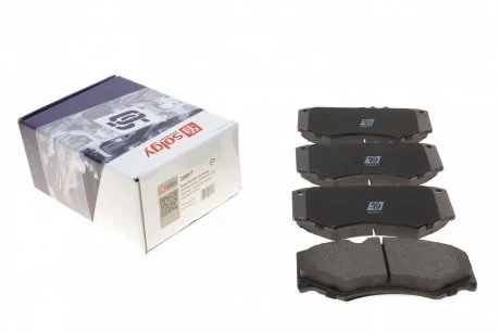 Колодки гальмівні (передні) MB 207-410D SOLGY 209017