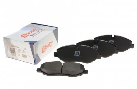 Колодки гальмівні (передні) MB Sprinter (906) /Vito (W639) (Brembo) SOLGY 209019