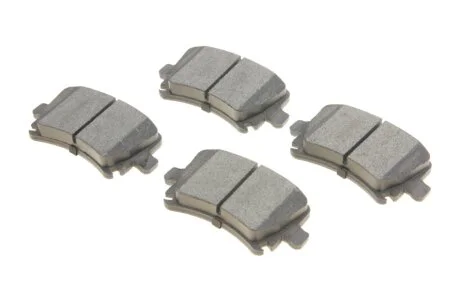 Колодки гальмівні (задні) VW Caddy 03- SOLGY 209027