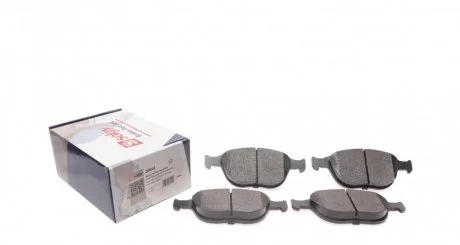 Колодки гальмівні (передні) Ford Connect 02- SOLGY 209042