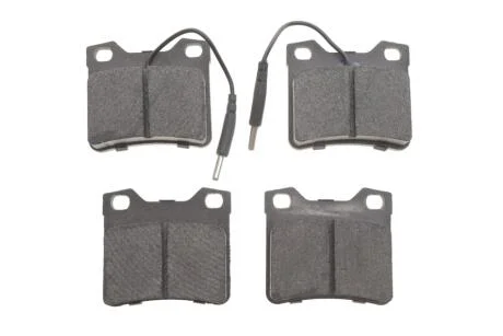 Тормозные колодки (задние) MB Vito (W638) TDI 96- (Ate)/(с датчиками) SOLGY 209064