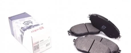 Колодки гальмівні (передні) Renault Trafic 1.6 dCi 14- SOLGY 209065