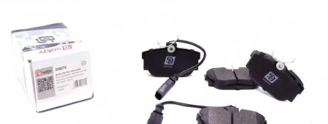 Колодки гальмівні (задні) VW T4 98-00- R16 (з датчиками) SOLGY 209070