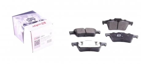 Колодки гальмівні (задні) Renault Laguna/Megane 01- SOLGY 209071