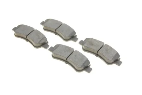 Колодки гальмівні (передні) Citroen Berlingo 03- SOLGY 209072