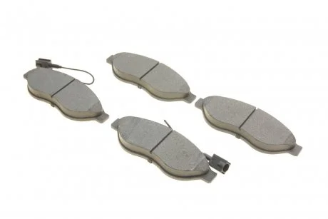 Колодки гальмівні (передні) Citroen Jumper/Fiat Ducato/Peugeot Boxer 06- (з датчиком) SOLGY 209076