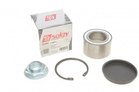 Підшипник маточини (задньої) Renault Master 98- (к-кт) SOLGY 216031