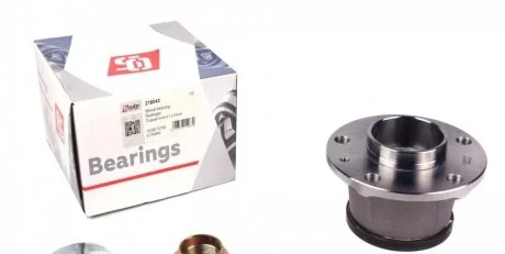 Підшипник маточини (задньої) Fiat Ducato 06- (к-кт) SOLGY 216043