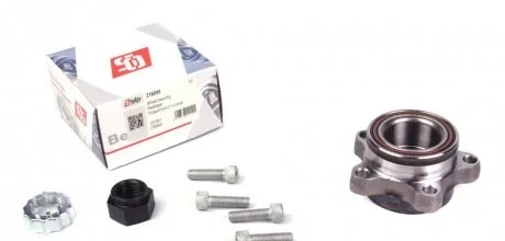 Підшипник маточини (передньої) Ford Transit 06- (к-кт) SOLGY 216045