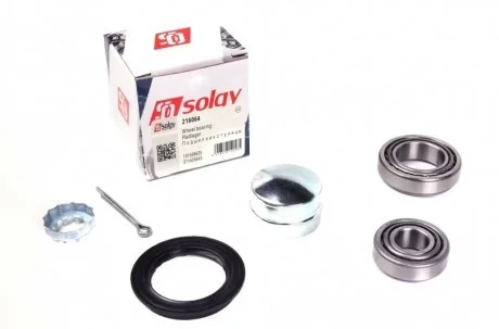 Підшипник маточини (задньої) Audi/VW (к-кт) SOLGY 216064