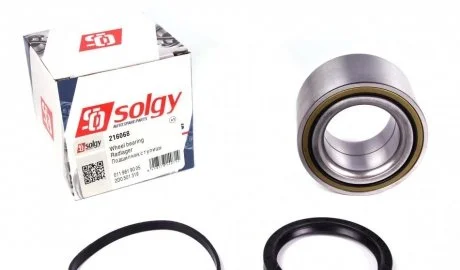 Підшипник маточини (задньої) MB Sprinter 208-316/VW LT 28-35 96- (49x84x48) (к-кт) SOLGY 216068